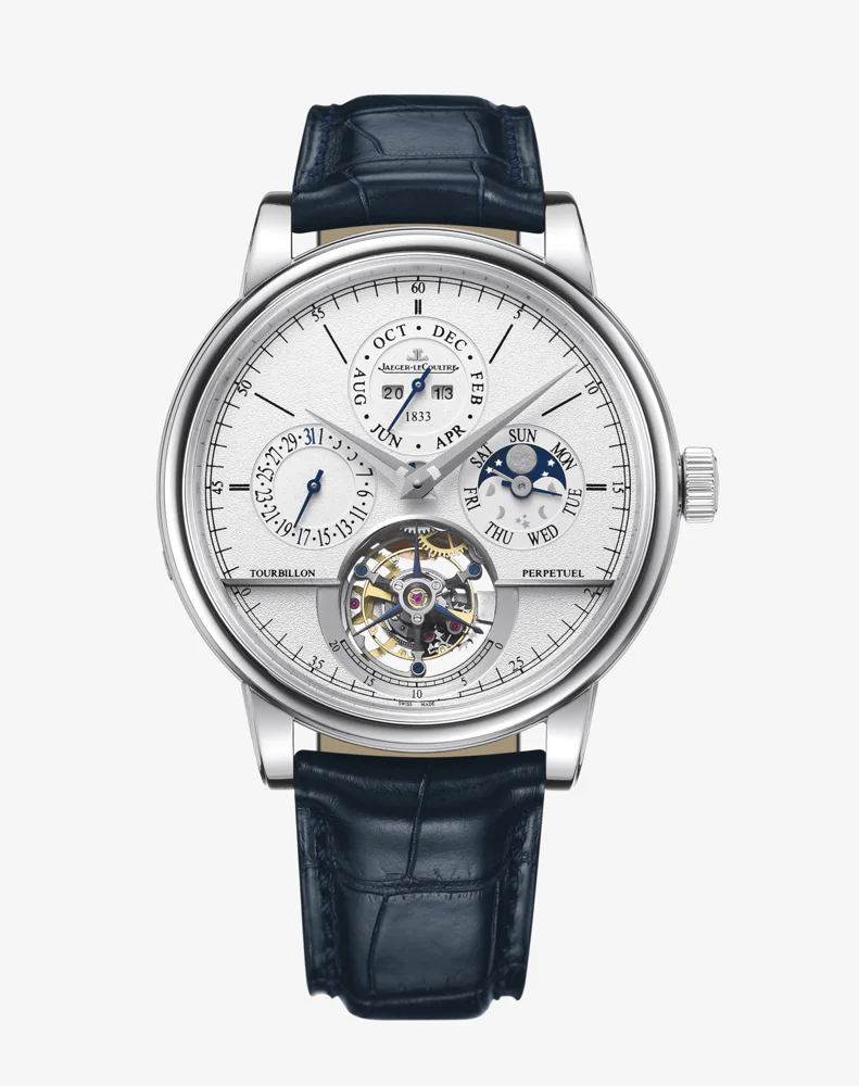 Jaeger-LeCoultre Master Grande Tradition Tourbillon Cylindrique
